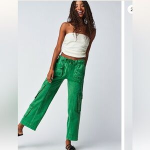 Free People Tahiti Cargo pants sz small
